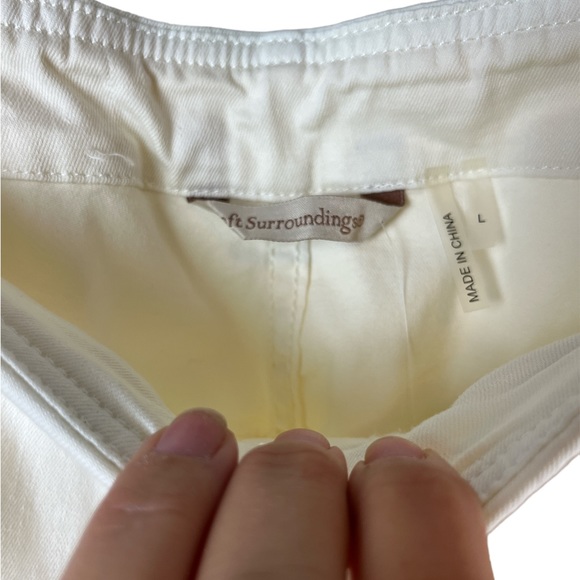 Soft surroundings wide‎ leg pants size large - Picture 4 of 7